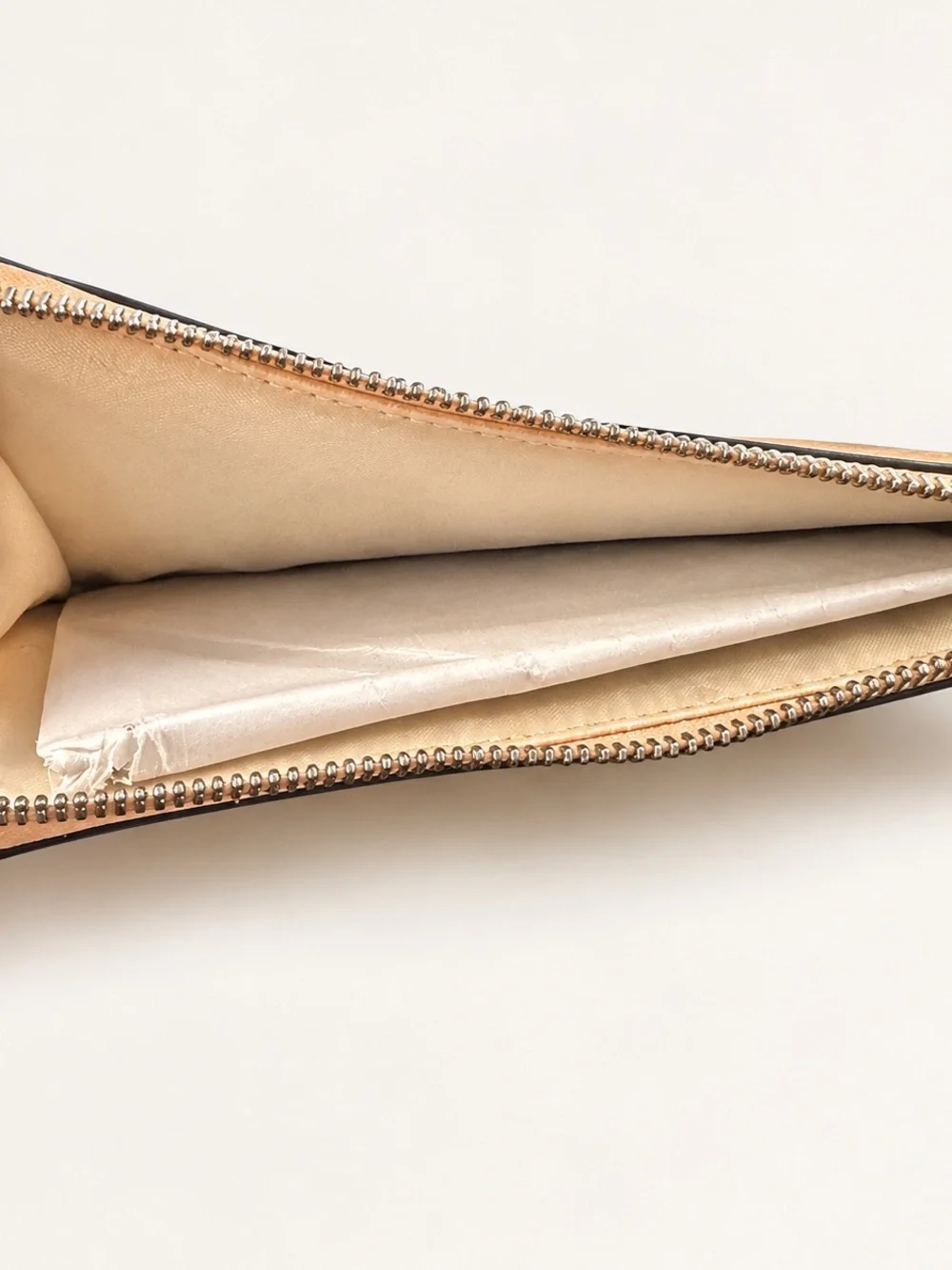 Kate Spade Lucy Leather Wristlet Card & Key Holder NWT